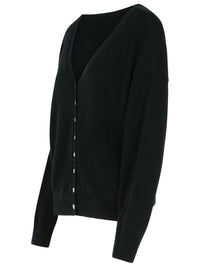Colorush 'Barbara' Black Cashmere Sweater