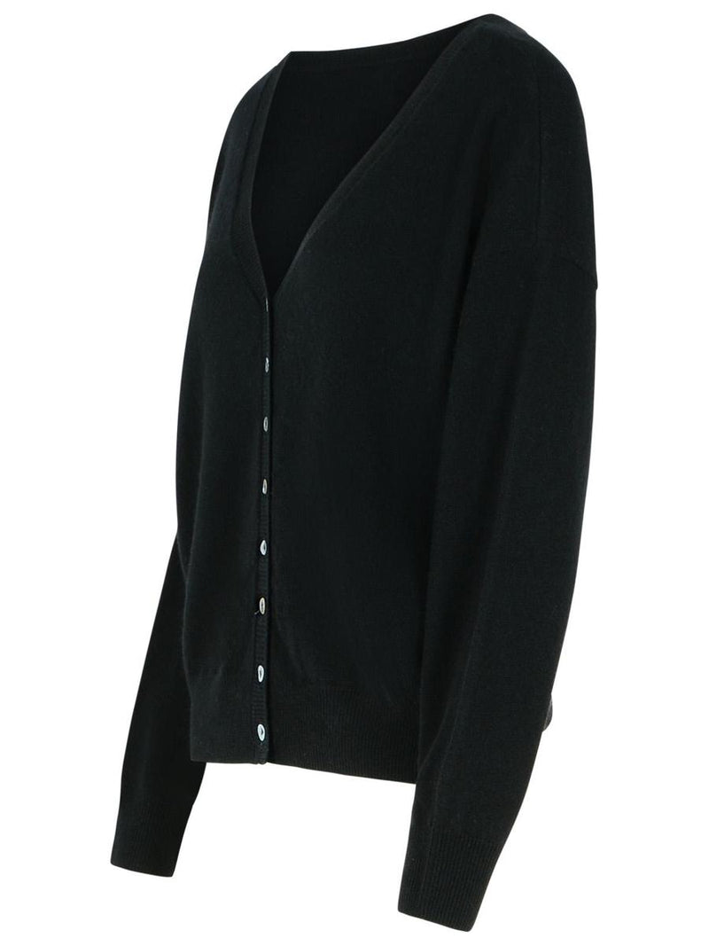 Colorush 'Barbara' Black Cashmere Sweater