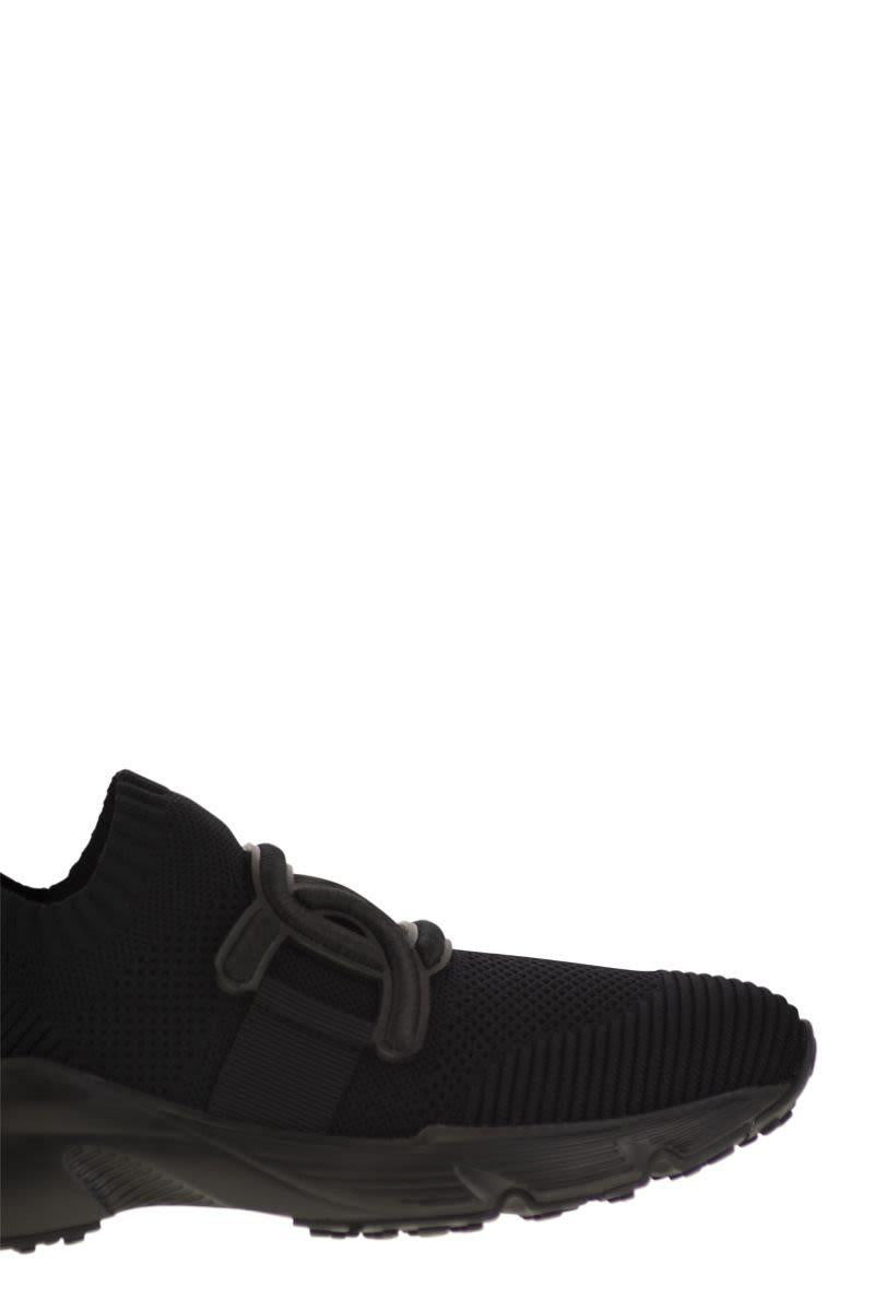 Tod'S Kate Sneakers In Technical Fabric