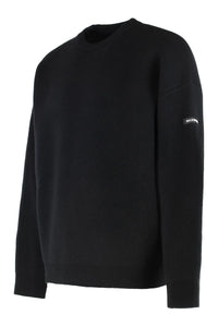 Balenciaga Crew-Neck Wool Sweater