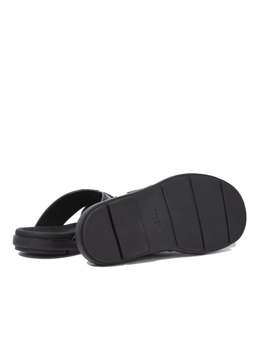 Prada Leather Sandals