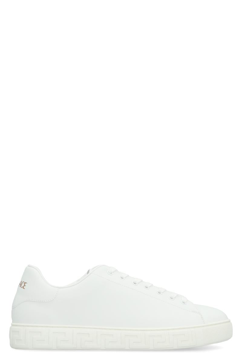 Versace Greca Low-Top Sneakers
