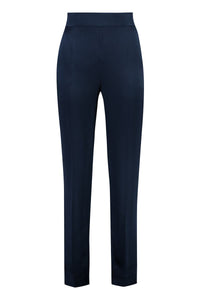 Max Mara Studio Deserto Straight-Leg Trousers