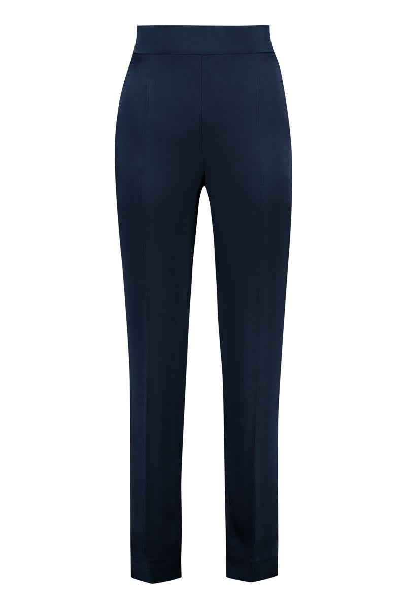 Max Mara Studio Deserto Straight-Leg Trousers