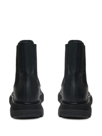 Alexander McQueen Leather Chelsea Boots