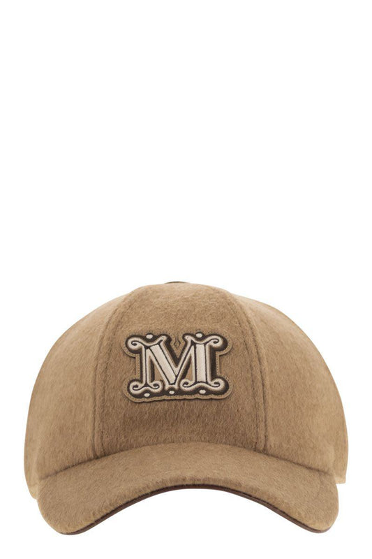 Max Mara Fedora - Camel Baseball Cap