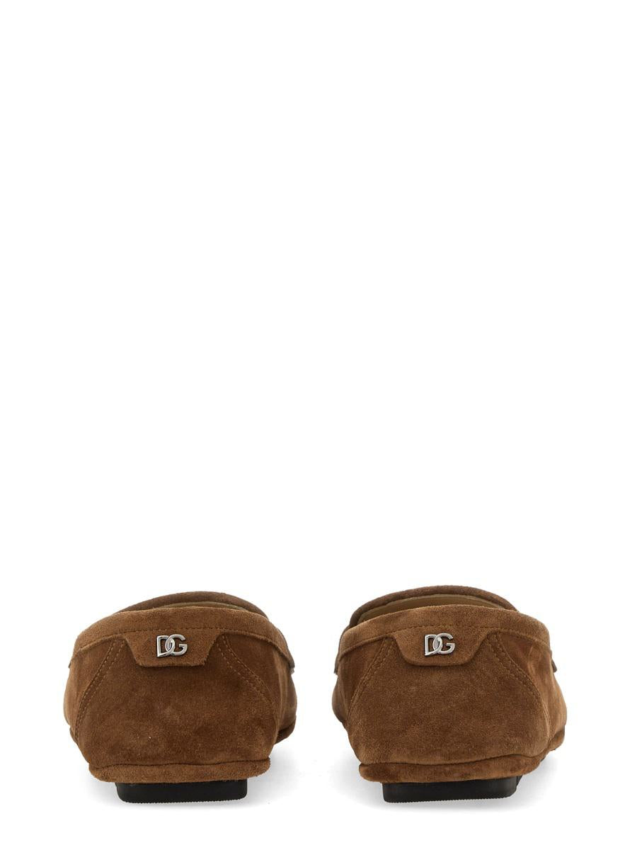 Dolce & Gabbana Leather Drivers