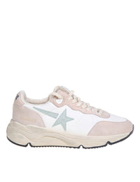 Golden Goose Sneakers In Leather And Suede
