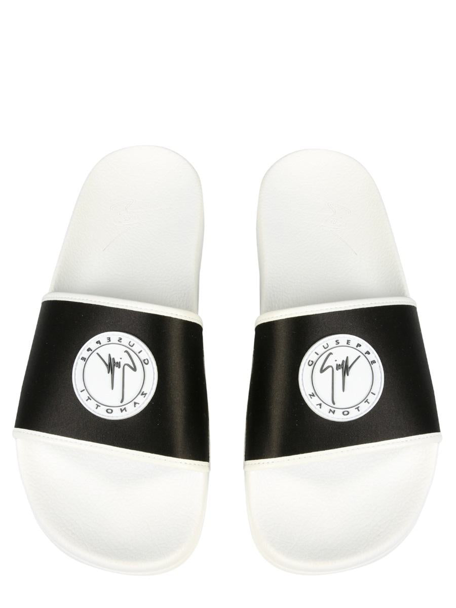 Giuseppe Zanotti Rubber Slide Sandals