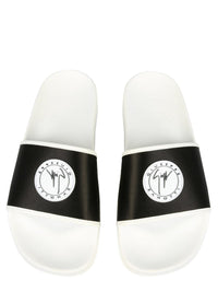 Giuseppe Zanotti Rubber Slide Sandals