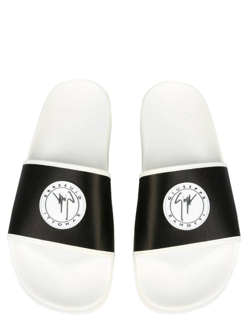Giuseppe Zanotti Rubber Slide Sandals