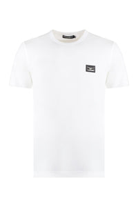 Dolce & Gabbana Crew-Neck Cotton T-Shirt