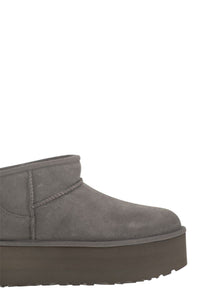 UGG Ultra Mini Classic - Boots With Plateau