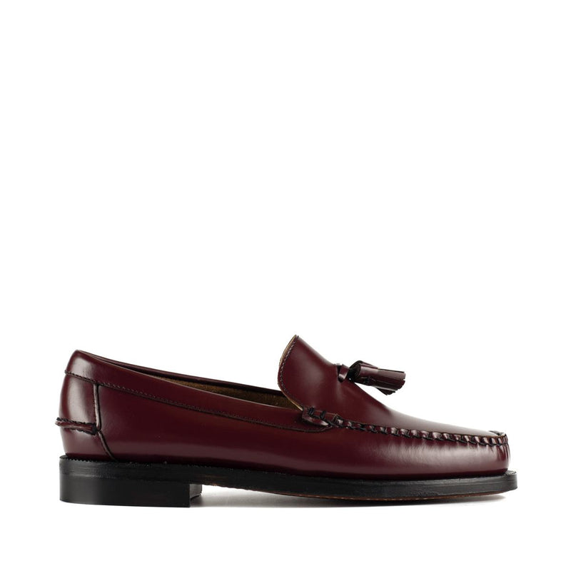 Sebago Classic Will Burgundy Loafer