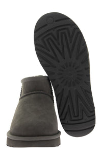 UGG Classic Ultra Mini - Sheepskin Boot