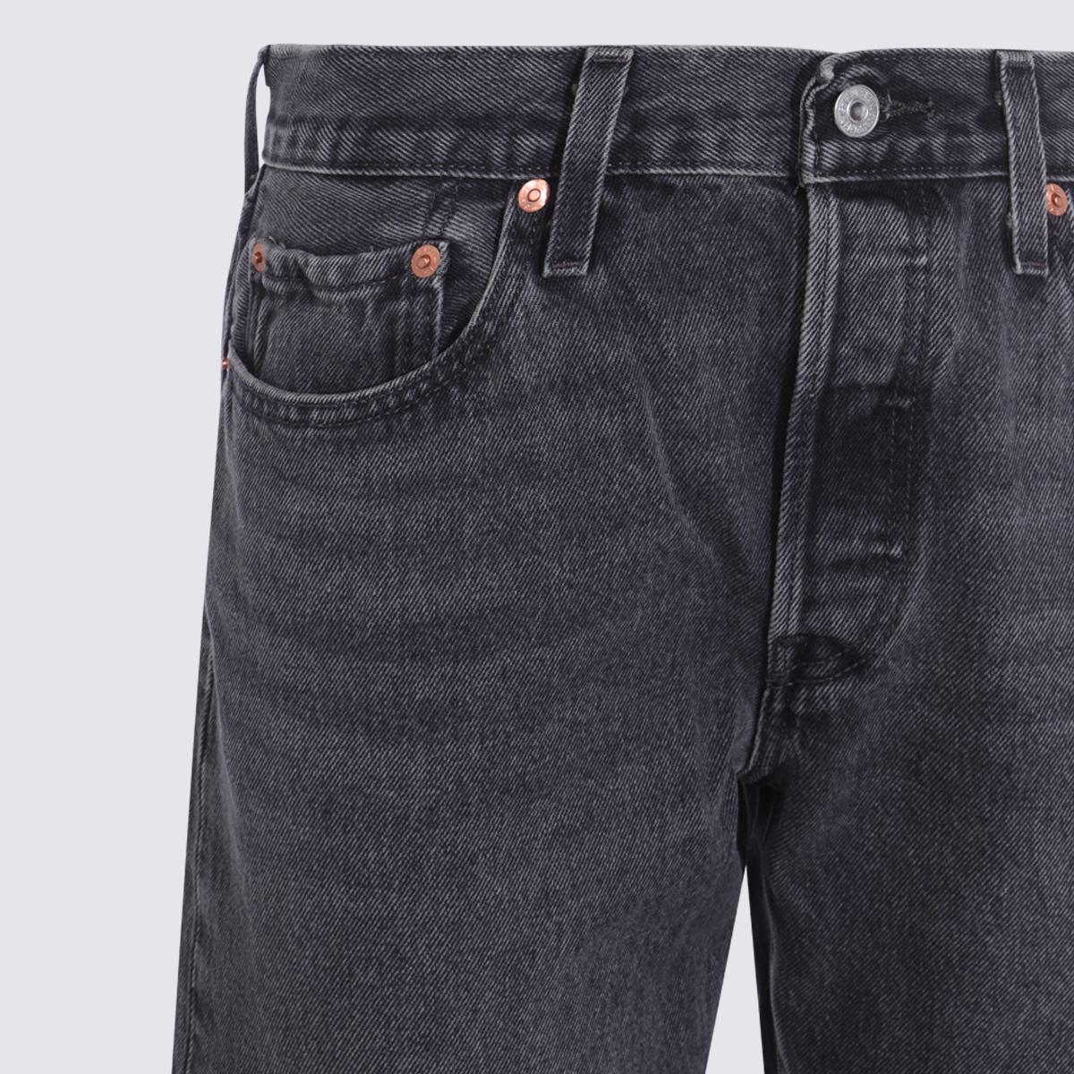 Levi'S Black 501 Denim Jeans