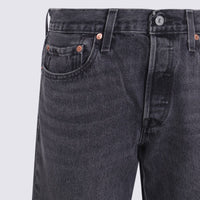 Levi'S Black 501 Denim Jeans
