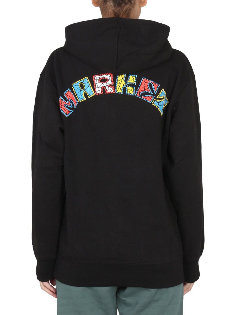 Market Hand Drawn Varsity Sweatshirt Unisex