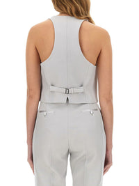 Tom Ford "Barathea" Silk Wool Vest