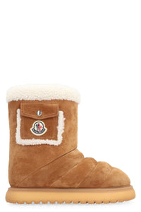 Moncler Gaia Pocket Mid Ankle Boots