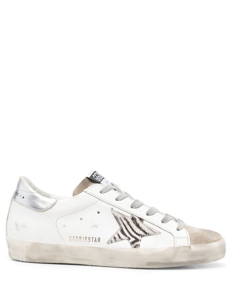 Golden Goose Super-Star Leather Sneakers