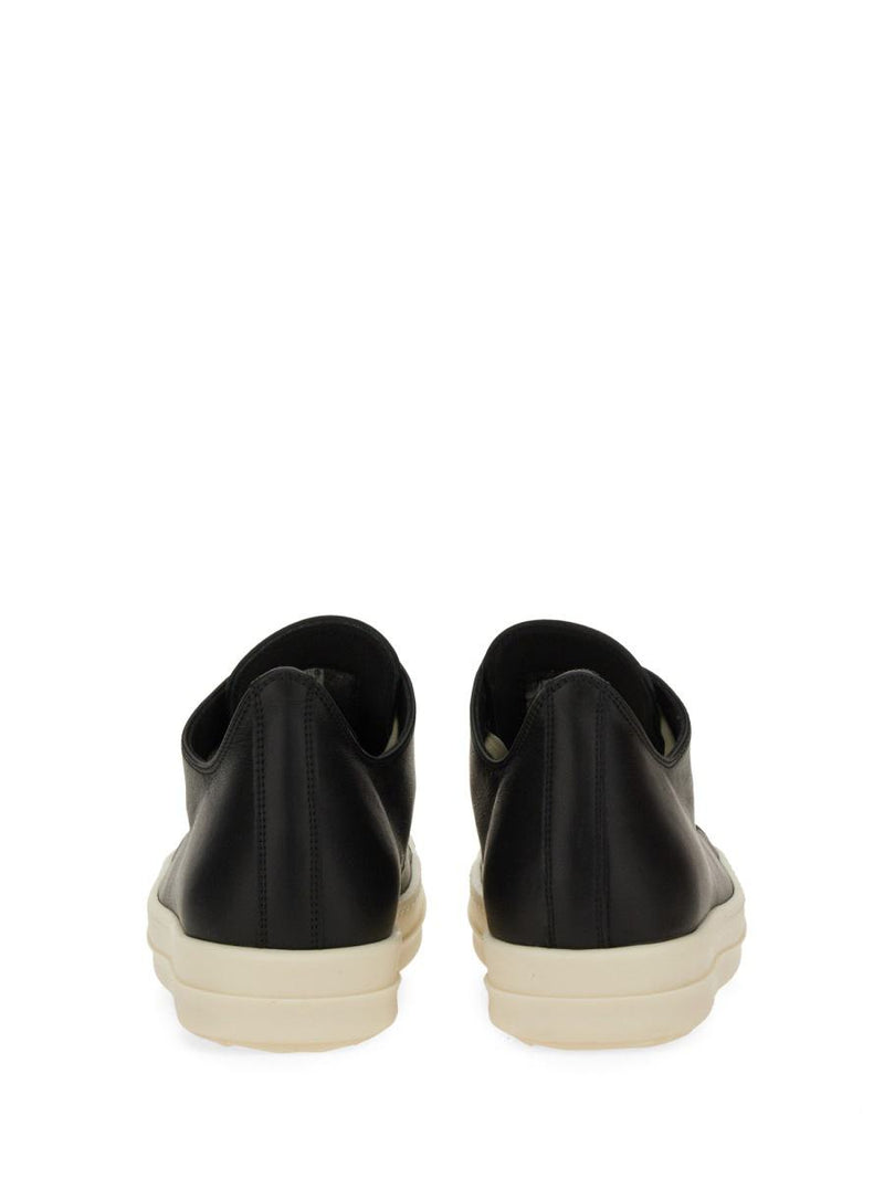 Rick Owens Leather Sneaker