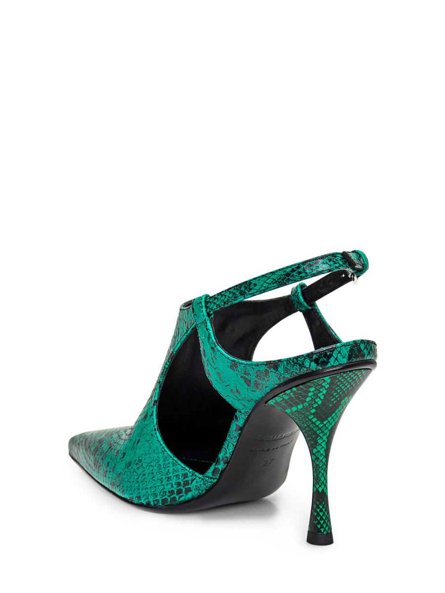 DSQUARED2 Python Slingback Décolleté