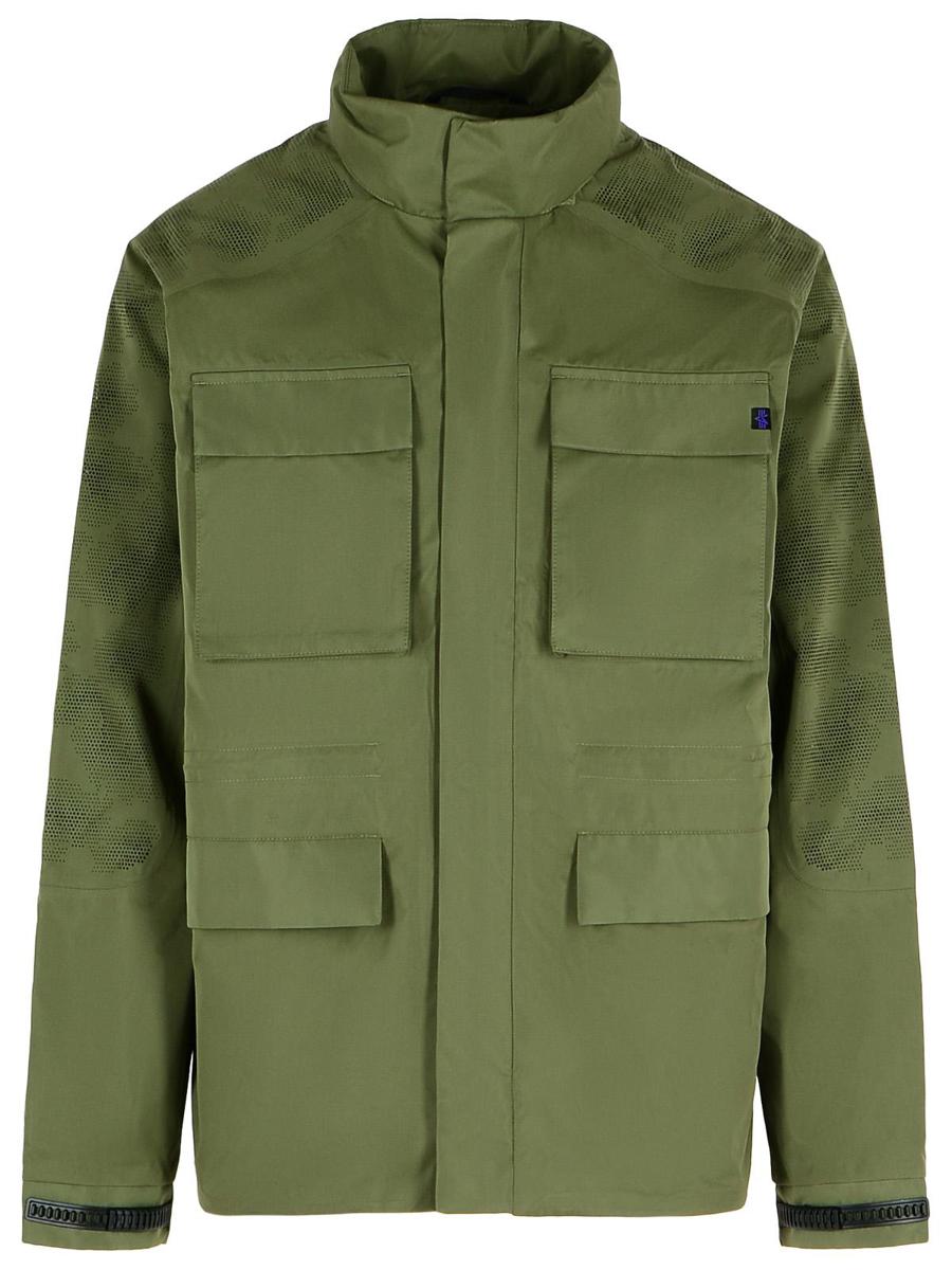 Alpha Industries Green Polyester Jacket