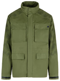 Alpha Industries Green Polyester Jacket