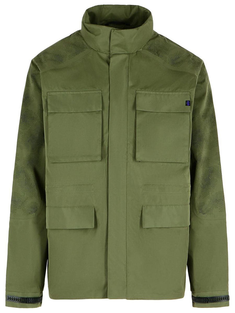 Alpha Industries Green Polyester Jacket
