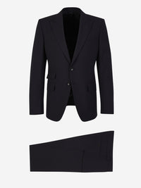 Tom Ford Plain Wool Suit