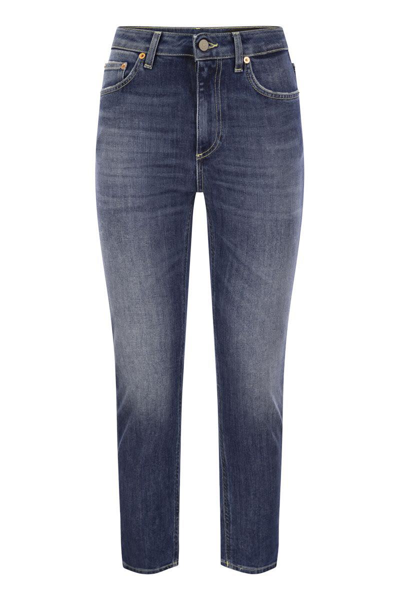 Dondup DONDUP DAILA - ORGANIC STRETCH DENIM JEANS – BALTINI