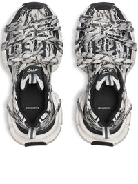 Balenciaga 3Xl Extreme Laces Logo Shoes