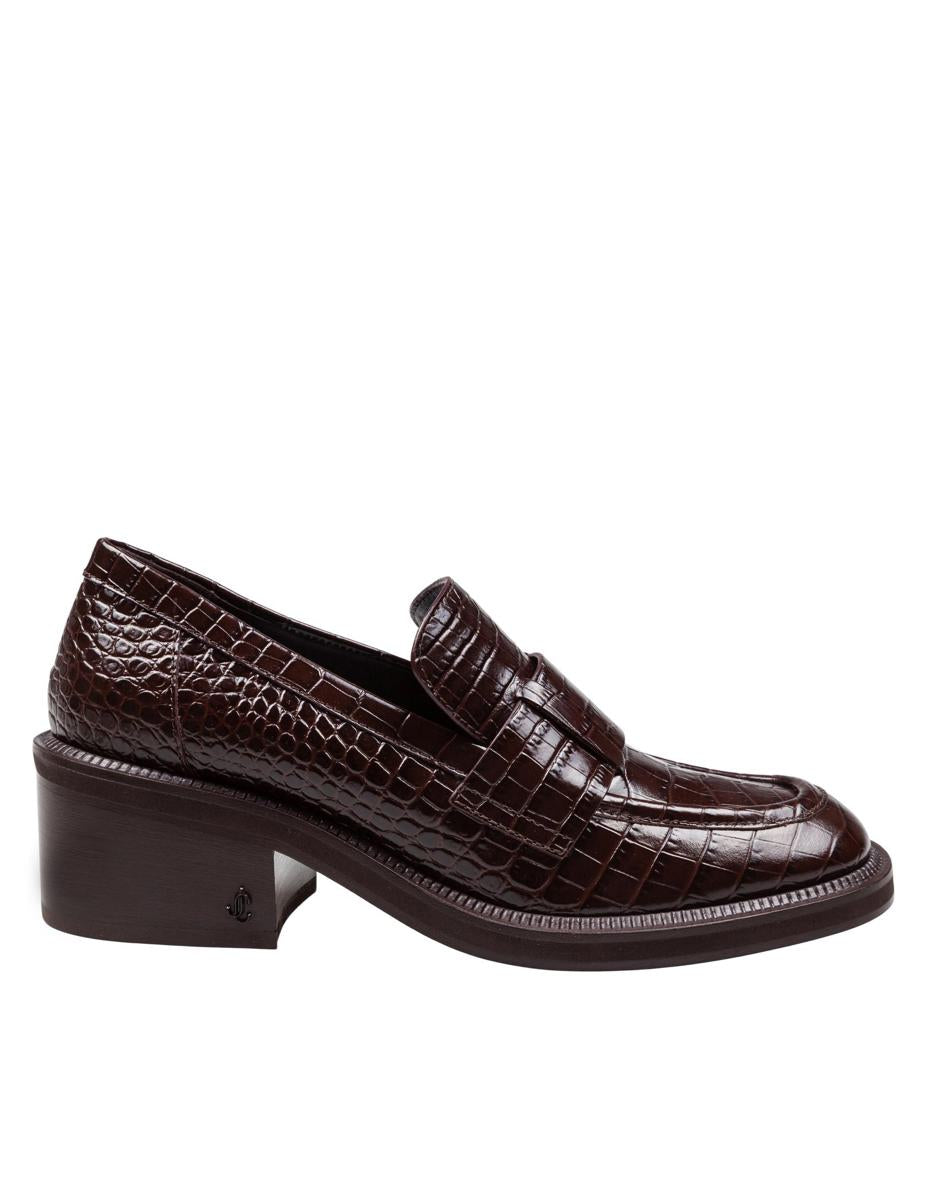 Jimmy Choo Leather Loafer