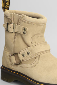 Dr. Martens Anistone Hrns Low Heels Ankle Boots