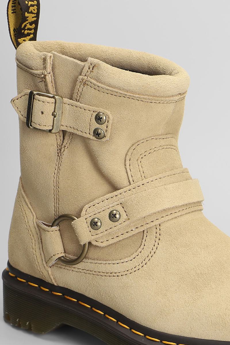 Dr. Martens Anistone Hrns Low Heels Ankle Boots