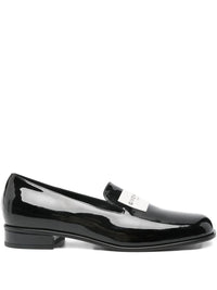 Givenchy Tux Loafers In Patent Leather Shoes