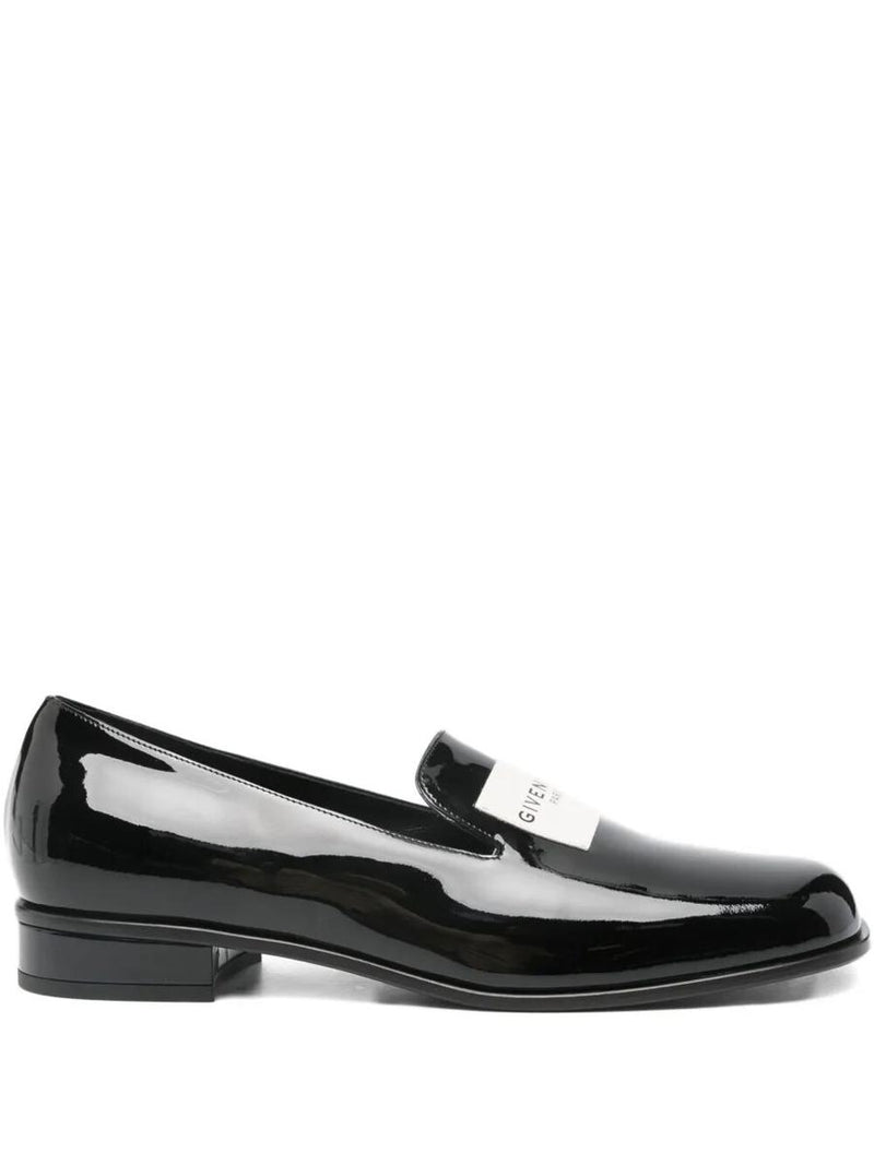 Givenchy Tux Loafers In Patent Leather Shoes