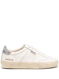 Golden Goose Soul-Star Leather Sneakers