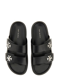 Tory Burch "T Lock" Sandal