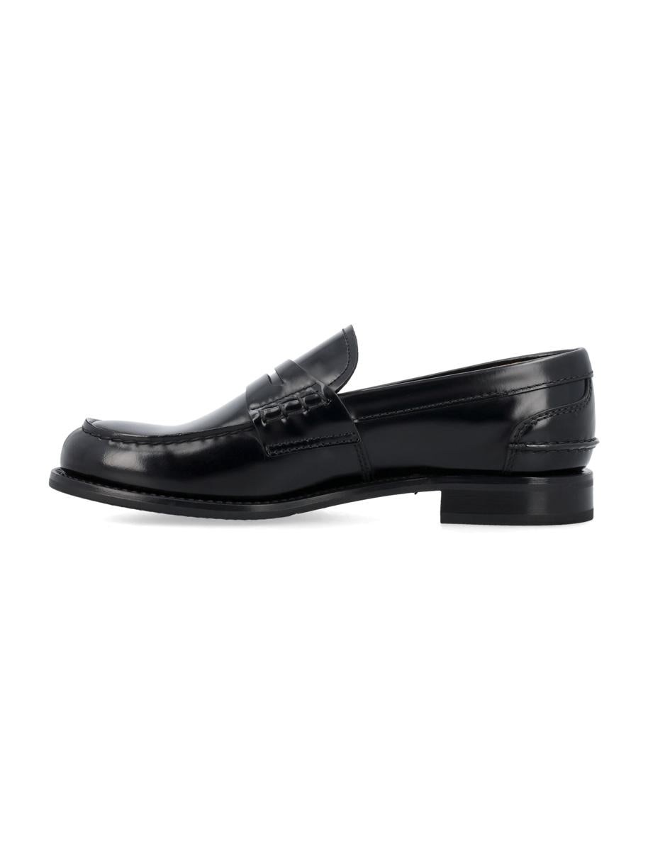Church'S Pembrey W 5 Polished Fumè Loafer