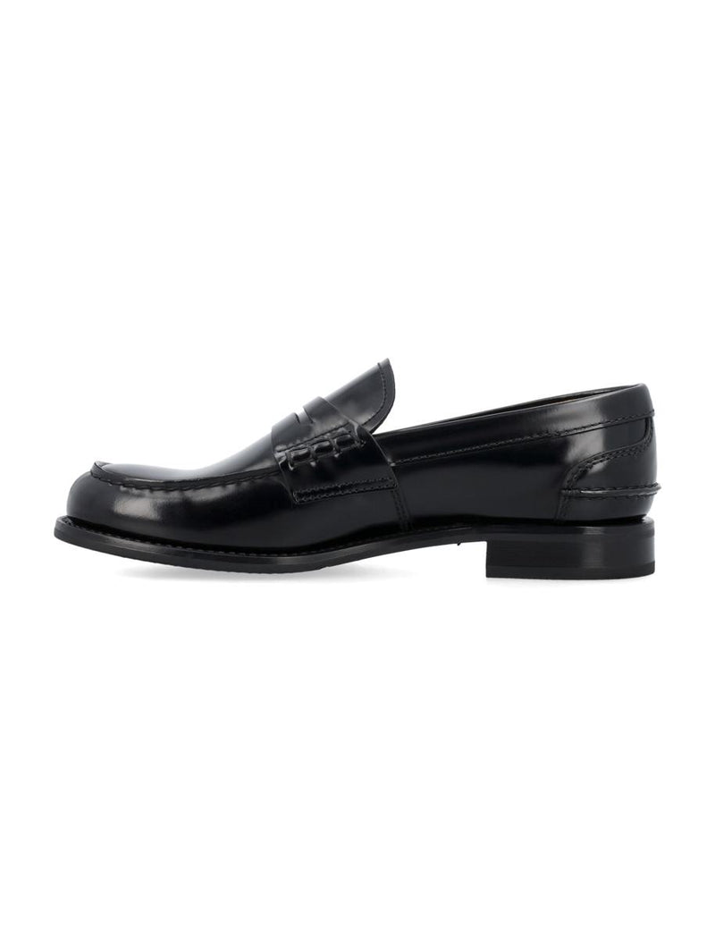 Church'S Pembrey W 5 Polished Fumè Loafer