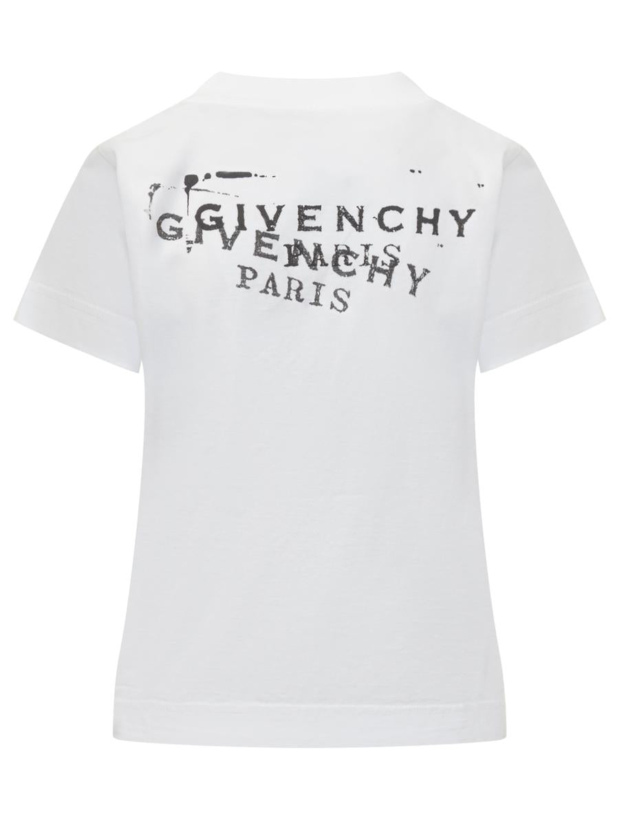 Givenchy Embroidered Logo T-Shirt