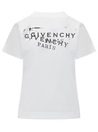 Givenchy Embroidered Logo T-Shirt