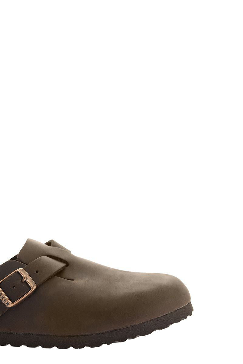 Birkenstock Boston - Oiled Leather Sabot