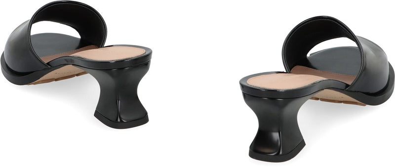 Bottega Veneta Cha-Cha Leather Mules