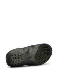 Tod'S Metallic Rings Strap Nappa Leather Ballerinas Shoes