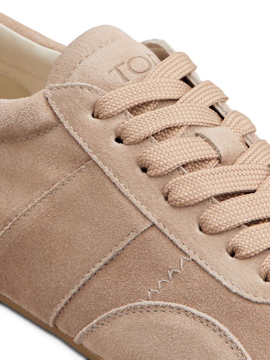 Tod'S Suede Leather Sneakers