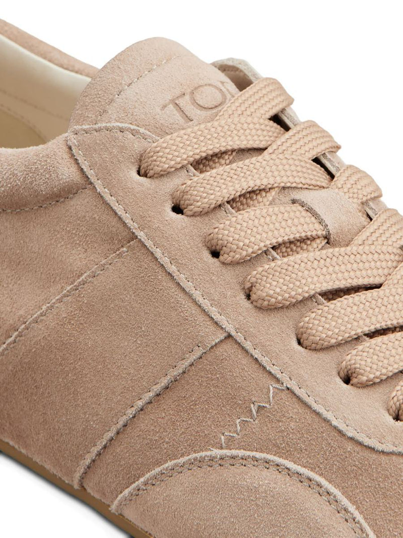 Tod'S Suede Leather Sneakers