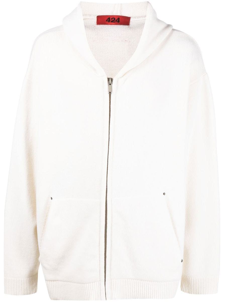 424 Cotton Zipped Hoodie